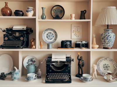 How to curate a personal mini-museum from ordinary household items