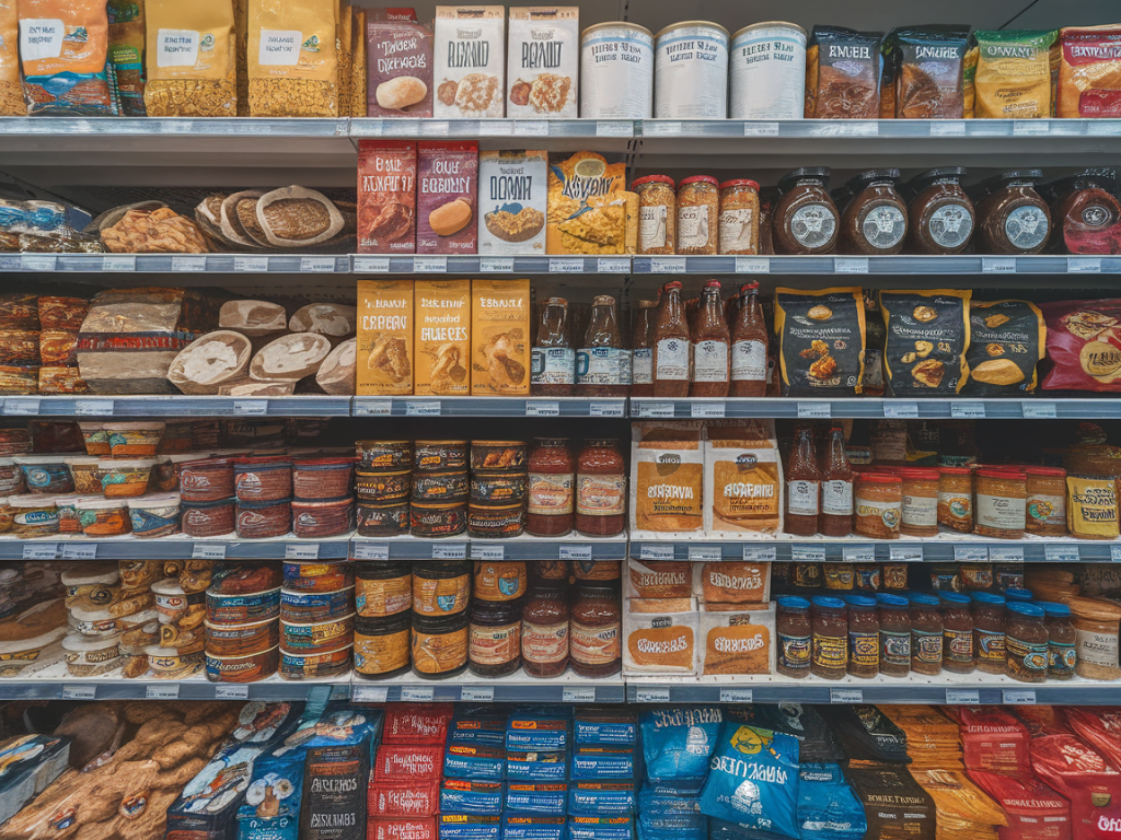 Why paying attention to labels in supermarkets teaches cultural history