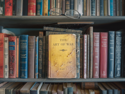Can keeping one unloved book on your shelf reveal the story you won't tell