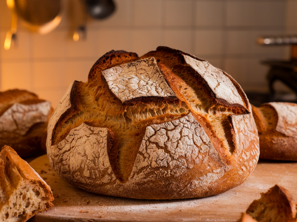 Can baking one imperfect loaf teach you to tolerate life's messy timelines