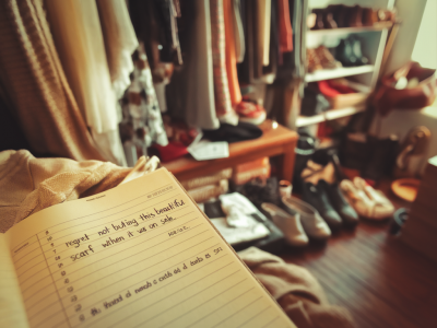 Why keeping a one-item 'regret ledger' helps you make better decisions next time