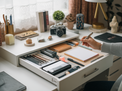 How keeping one drawer of objects changed the way i tell stories about myself