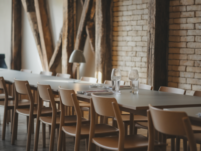 What leaving a single chair empty at a dinner party teaches about generosity and boundaries