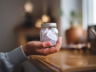 Why collecting tiny regrets can become a useful guide for future choices