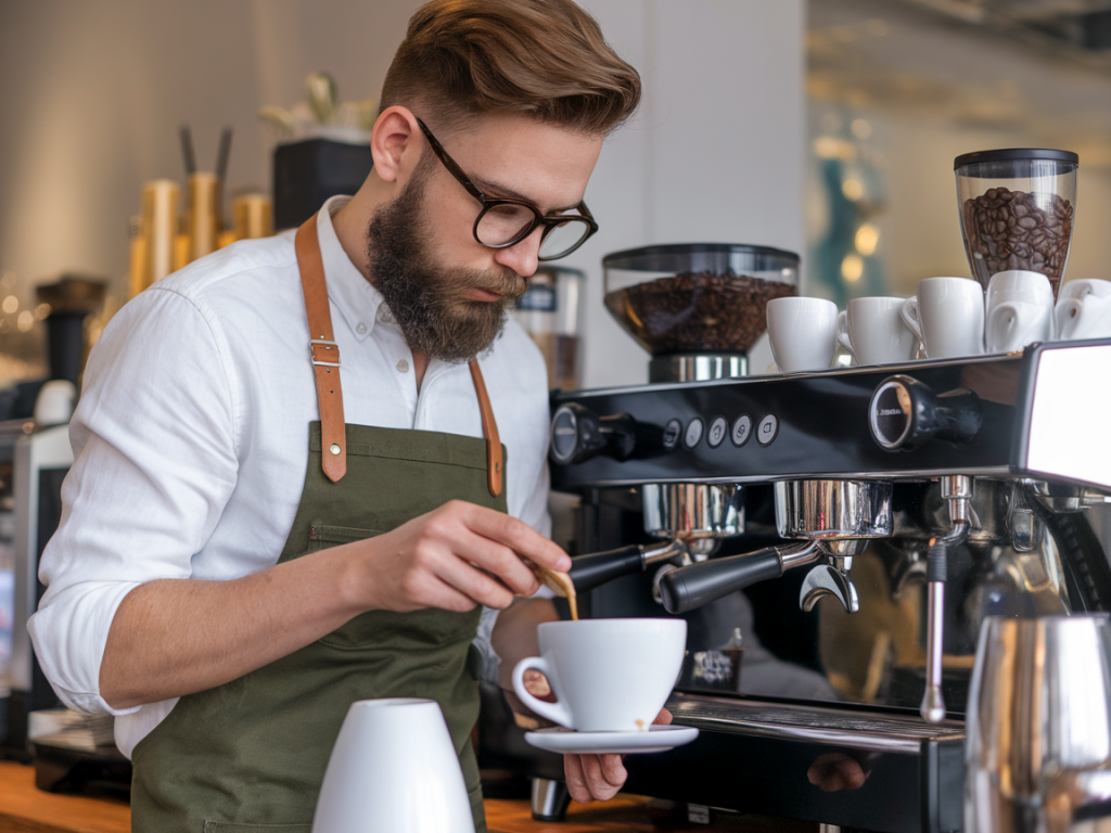 How to ask a barista one better question that sparks a real conversation