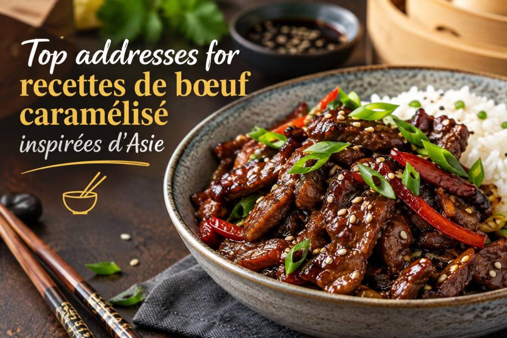 Top addresses for recettes de boeuf caramélisé inspirées dasie
