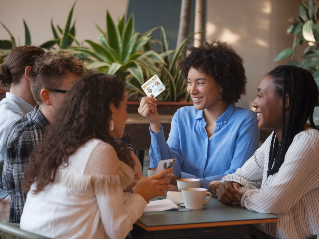 How to use a five-minute café question to turn strangers into conversational allies