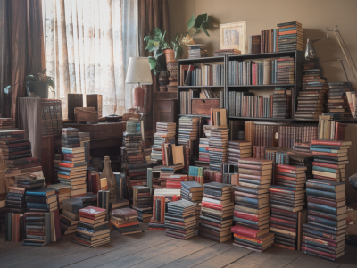 What a fortnight of buying only secondhand books taught me about taste and memory
