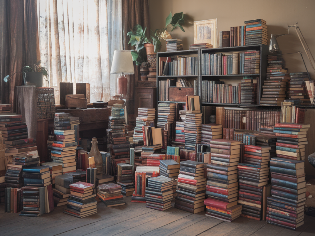 What a fortnight of buying only secondhand books taught me about taste and memory