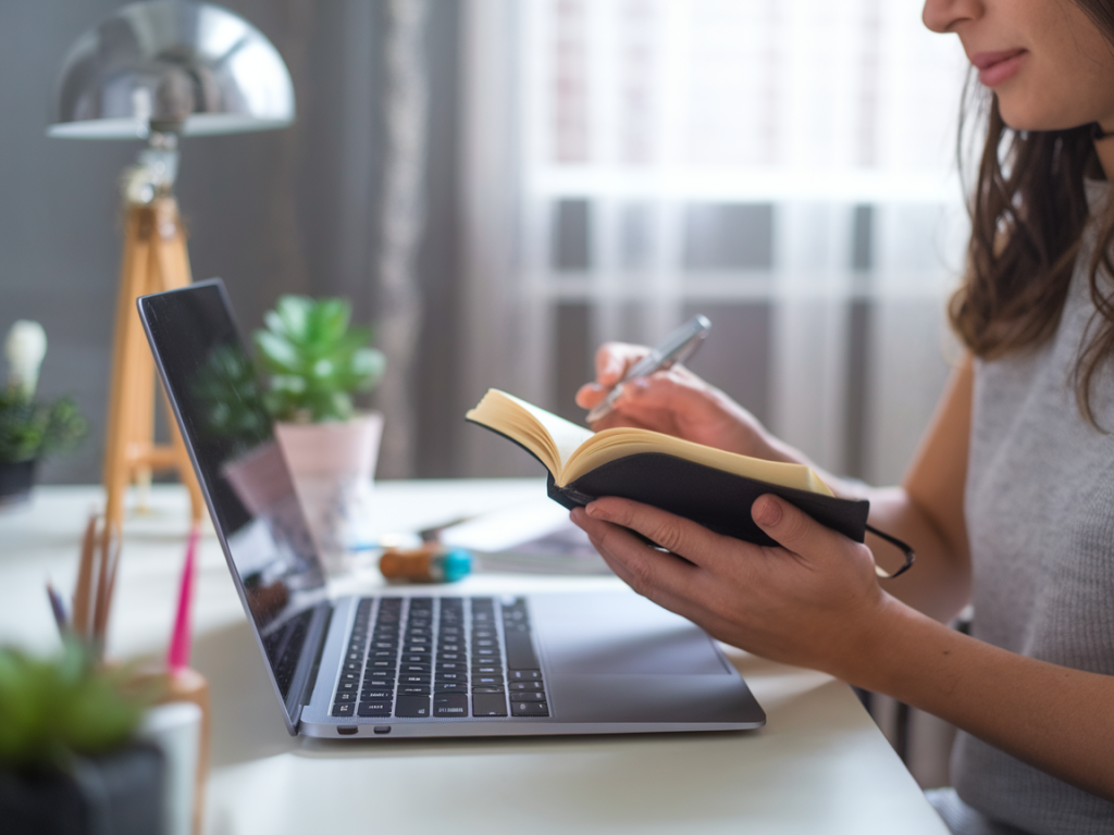 How a two-minute object inventory each evening can calm an anxious morning