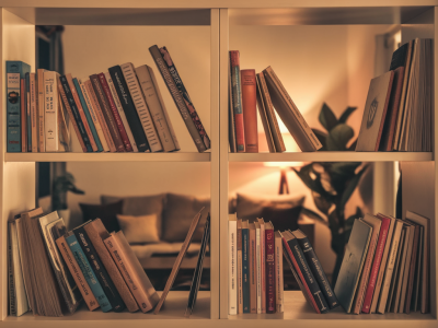 Why your bookshelf’s odd gaps reveal the stories you’re avoiding