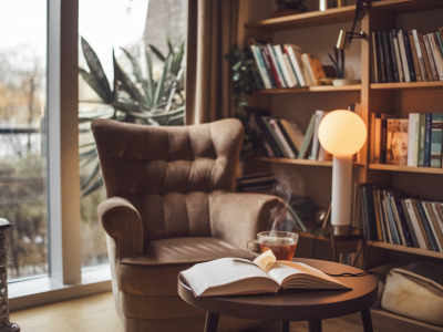 How to read a book for companionship rather than for mastery