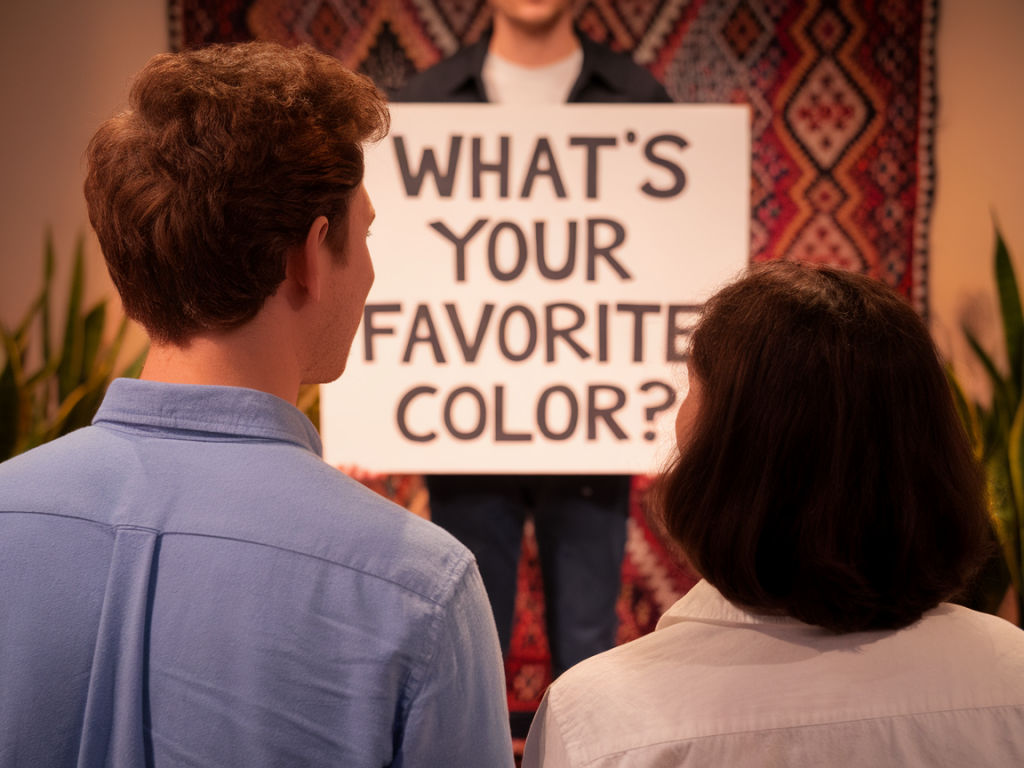 How to use a single odd question to start a meaningful conversation